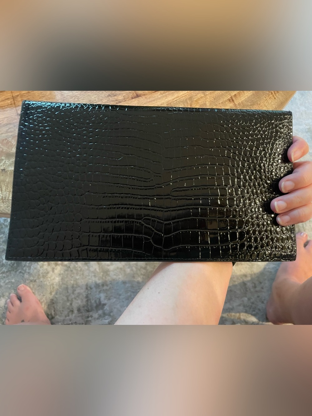 YSL Uptown Clutch - Picture 4 of 12